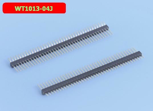 Quality Plastic Straight  1.0mm Circuit Board Header 2*1 PIN--2*40 PIN Oem Service for sale