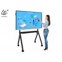 China 240V Conference Interactive Flat Panel Touch Screen 65 Inch TV factory