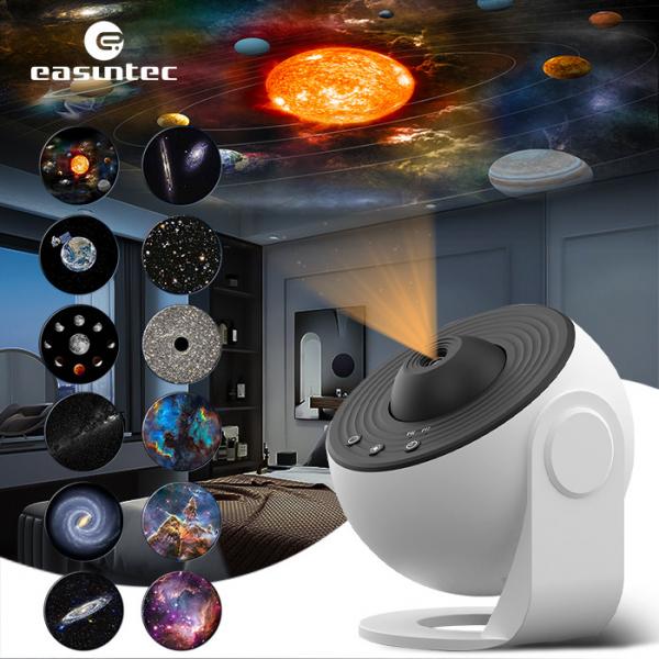 Quality Switch Button Planetarium Galaxy Projector 12 HD 4K Film Discs 360 Degree Adjustable for sale