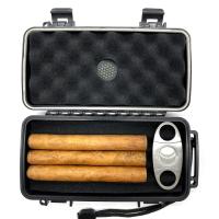 Quality Moisture Proof Plastic Cigar Case Dust Proof Waterproof for sale