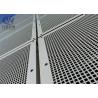 China Galvanized Metal Mesh Perforated Plate Sheets for External Wall Decoration factory