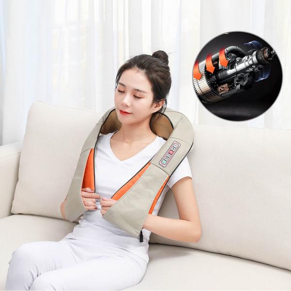 Quality U Type Back Shoulder Massager Scratch Resistant For Reduce Heart Rate / Improve Circulation for sale