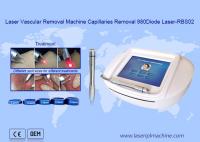 China 980nm Diode Laser Spider Vein Removal Machine Nail Fungus Treatment factory
