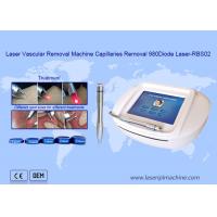 China 980 Nm Diode Laser Spider Vein Removal Machine Nail Fungus Treatment factory