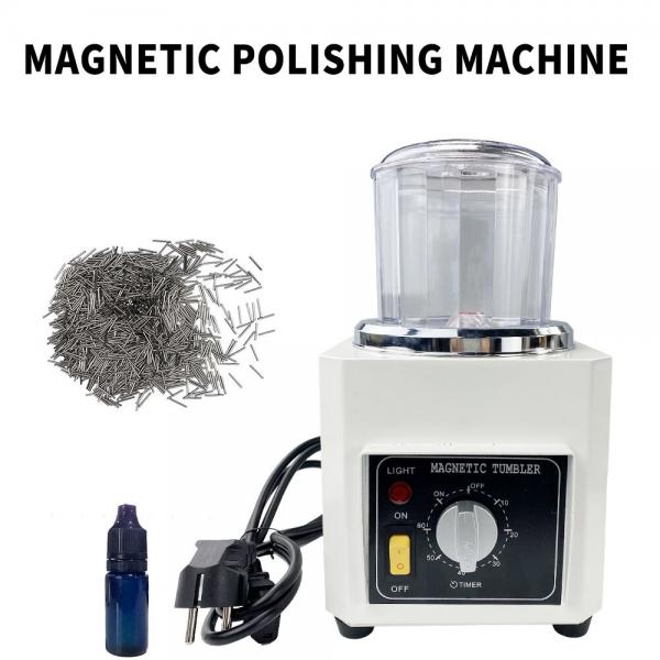 Quality KT-90 Magnetic Polishing Machine Grinder Hardware Jewelry Tumbler Equipment for sale