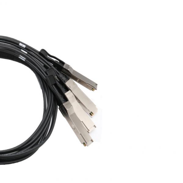 Quality 200G QSFP56 to 4x50G SFP56 Breakout DAC(Direct Attach Cable) Cables (Passive) for sale
