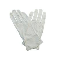 China 100% Cotton Fabric Gloves Anti Static Gloves Anti Static For Electronics Assembly factory