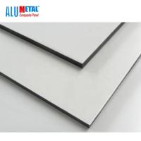 Quality 0.5mm Plastic 6000mm PE Aluminum Composite Panel Partition Panel Sheet for sale