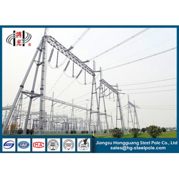 Quality 20KV Power Transformer Substation Steel Structures  With Anti - Rust Techniques for sale