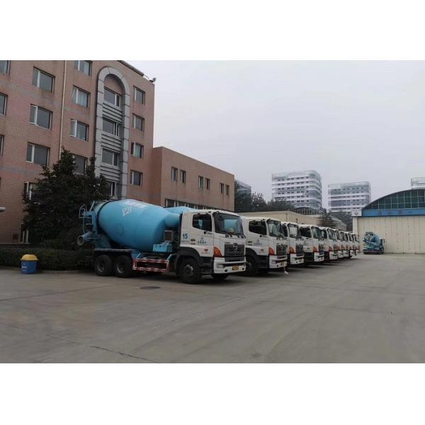 Quality ISO90001 Certifeid ZLJ5256GJB1 Used Concrete Mixer Truck Diesel Power 10CBM for sale