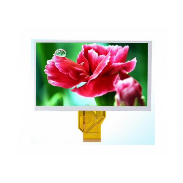 Quality 7 Inch Tft IPS Lcd Moduler Resistive Touchscreen Display 1024 * 600 With LVDS Interface Lcd Panel For Car PC for sale