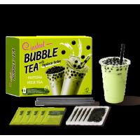 China Discover the Ultimate Wholesale Bubble Tea Kit - Indulge in Authentic Matcha-Flavored Brown Sugar Boba Tea factory