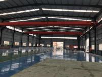 China EPS Painting Light Steel Frame Construction Processing Workshop With Crane factory