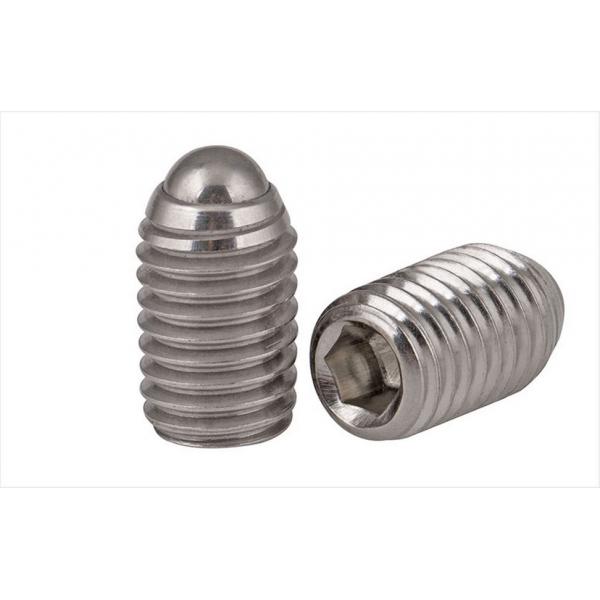Quality JIS Stainless Steel Ball Plunger Spring Plunger Z372 1.4305 Round Alloy Steel for sale