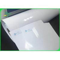China Rolls 24 36  * 30m Satin Waterproof Photo Paper For Epson HP Plotter Printing factory