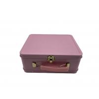 China Customized 0.23mm Empty Metal Tin Lunch Boxes With Lock And Handle factory