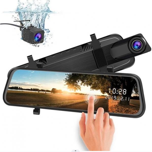 Quality 32GB Voice Control Car Camcorder FHD 1080P Dashcam Mode Parking IP57 Waterproof for sale