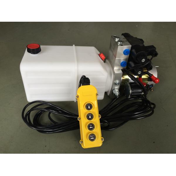 Quality Double Acting Hydraulic Cylinder Hyd Power Unit With 2 Station CETOP 03 Solenoid for sale