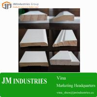 China Wood Home Building Material-wooden moulding profile white primed moulding Manufacturer factory