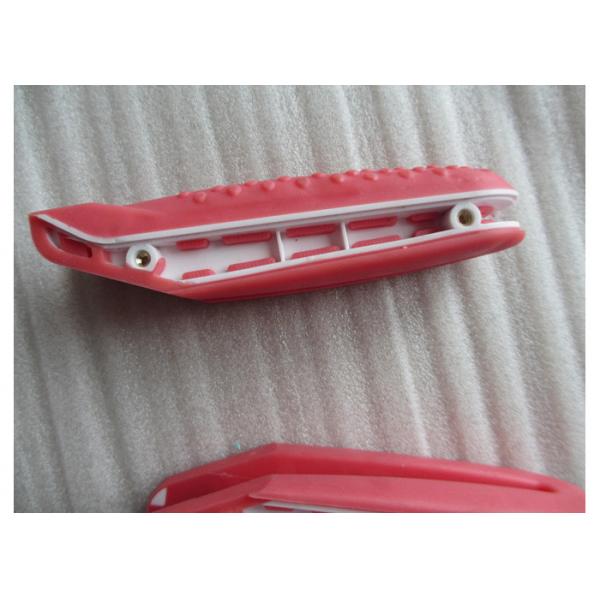 Quality Watermelon Knife Handle Overmolding Injection Molding , Overmold Injection for sale