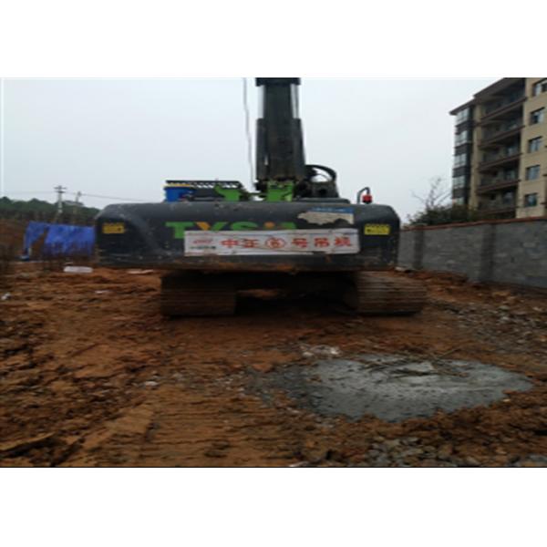 Quality 1300mm Crawler Borehole Used Pile Driving Equipment 30rpm Small Rotary Drilling Rig for sale