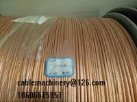 China 25 Centimeter Bobbin Wire Stranding Machine Single Twist Z Direction factory
