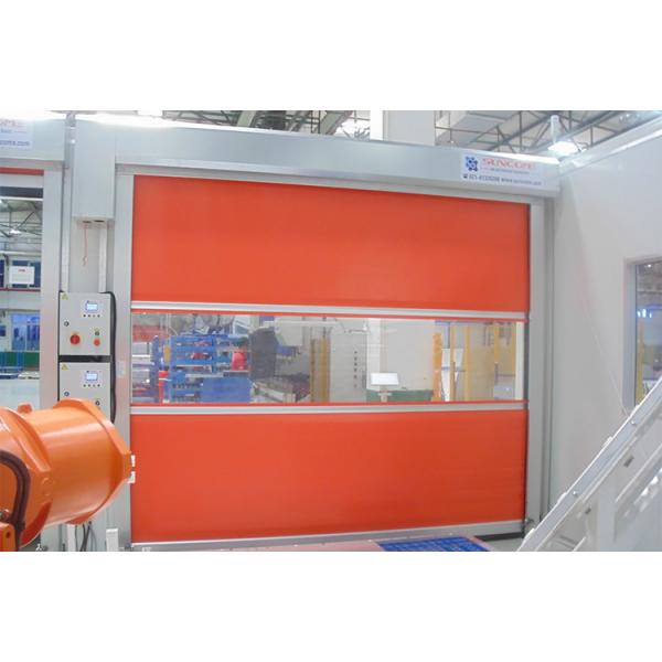 Quality Automatic Industrial Roller Shutter Door for Warehouse Security Opening Speed 1 for sale