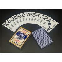 Quality Standard Poker Size Cards Germany Black Core Paper 310 Grams Casino Quality for sale