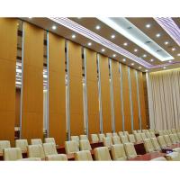 China Fireproof Movable Sound Proofing Conference Room Dividers Melamine Board factory