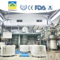China Environmental Stuffing Material Cotton Filling Fiber Bleached Cotton factory