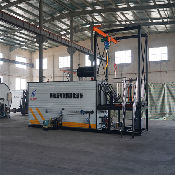 Quality Road Construction 	Bitumen Decanting Machine High Power Customized Color for sale