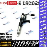 China New diesel common rail electric injector 095000-0660 295050-1440 295050-1170 295050-1170 factory