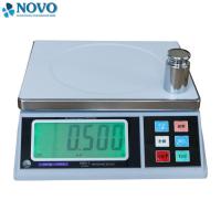 China Stainless Steel Electronic Weighing Balance Keyboard Simplified Functions factory