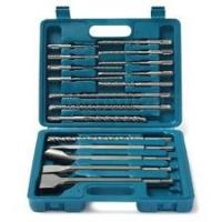 China 17pcs SDS Drill And Chisel Set Straight Tipped In Concrete Granite And Brick factory