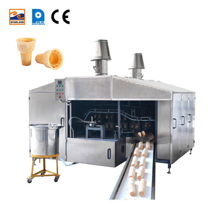 China High quality Versatility Wafer Biscuit Making Equipment factory