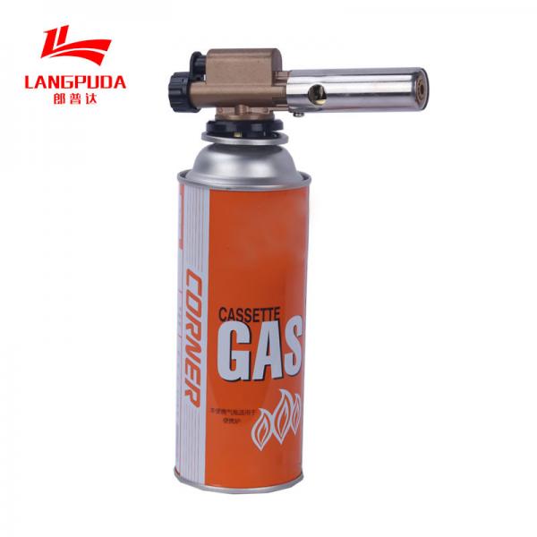 Quality 1300 Celsius 18cm Portable Gas Torch Gun Electronic Ignition for sale