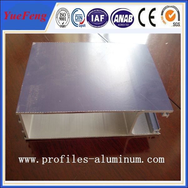 China aluminum extrusion profiles catalog/ aluminum profiles and accessories factory