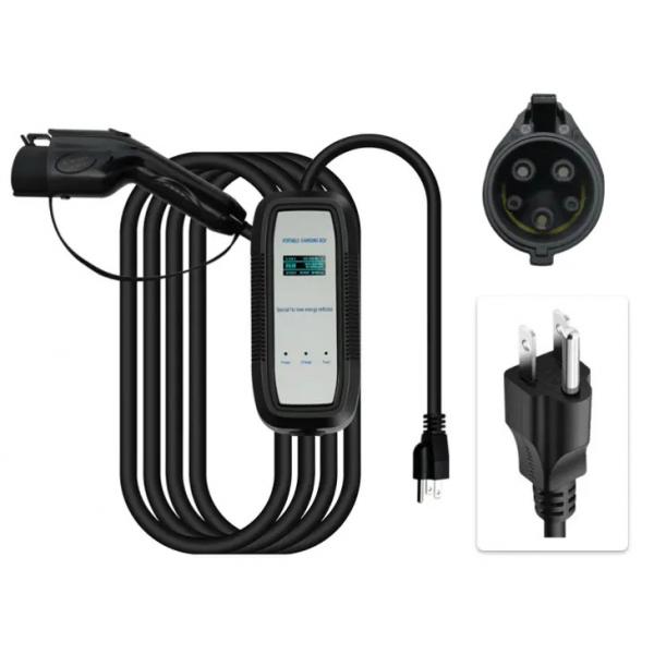 Quality High Flame Retardant PC Fuel EV Charger Type 1 AC Charger OEM ODM for sale