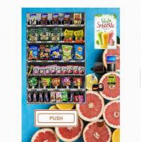Quality 350W Business Vending Machine For Fruit Juice Soft Drink Lemonade Smoothie for sale