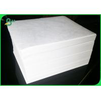 China High Strength Tear Proof Paper 55gsm 14lb Waterproof White Paper factory