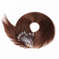 China Dark Brown Clip In Hair Extensions 7A Grade For White Women , Remy Fusion Hair Extensions factory