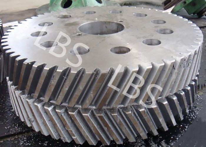 China Double Helical Spur Gear with Large Modulus Hard Tooth Flank Gear factory