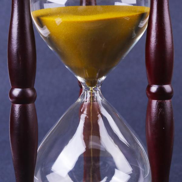 Quality Decorative Hourglass Sand Timer 1 Hour Sand Clock Hourglass for sale