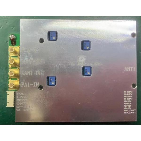 Quality 2W TD LTE 4G Broadband Power Amplifier 2 Channel 300MHz 1500MHz Ultra Wideband for sale