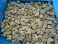 China Frozen Fried Sweet Potato Dice, 5 grams, Variety of Shengli # 100 factory