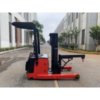 Quality Non standard Electric Reach Forklift Walkie Straddle Stacker 1000 Kg for sale