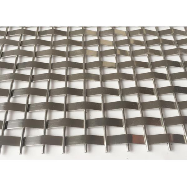 Interior Design Decorative Wire Stainless Steel Mesh For Architectural ...