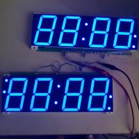 China Seven Segment 20mA 2.5 LED Clock Display For Clock Board factory