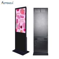 China 65 Inch Advertising Digital Signage Lcd Display Multifunctional for sale