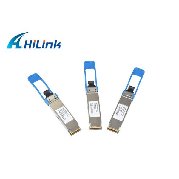 Quality 3.3V Power Supply Optical Transceiver Module 100G QSFP28 LR4 1310nm 25km LC Connector for sale